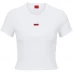 Жіноча футболка Hugo Deluisa Crop Top White 100