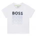 Boss Boss Multi Logo T-Shirt Infant Boys White 10P