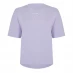 Hugo Shuffle T Shirt Purple 535