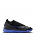 Чоловічі кросівки Nike Phantom Club GX Astro Turf Trainers Black/Chrome