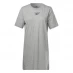 Женское платье Reebok T Shirt Dress Med Grey Heathr