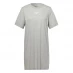 Женское платье Reebok T Shirt Dress Grey Hthr/White