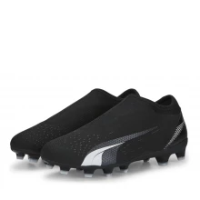 Puma Ultra .3 Laceless Firm Ground Football Boots Child Boys