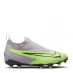Nike Phantom Academy GX Junior Firm Ground Football Boots Green/Purple