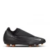 Мужские бутсы Nike Phantom Club Dri-Fit Firm Ground Football Boots Black/White
