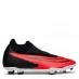 Мужские бутсы Nike Phantom Club Dri-Fit Firm Ground Football Boots Crimson/White