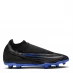 Мужские бутсы Nike Phantom Club Dri-Fit Firm Ground Football Boots Black/Chrome