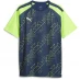 Мужская футболка с коротким рукавом Puma LIGA Graphic Jersey Blue/Green