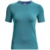 Жіноча футболка Under Armour Rsh Smlss Tee Ld99 Blue