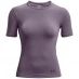 Жіноча футболка Under Armour Rsh Smlss Tee Ld99 Purple