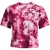 Жіноча футболка Under Armour Rsh Enrgy Top Ld99 Pink