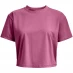 Жіноча футболка Under Armour Meridian T-Shirt Womens Pink