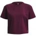 Жіноча футболка Under Armour Meridian T-Shirt Womens Purple