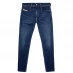 Diesel Sleenker Skinny Jeans Blue 01