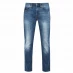 Мужские джинсы True Religion Ricky Straight Jeans FOUM Baseline