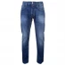 Мужские джинсы Replay Newbill Comfort Fit Straight Jeans Mid Wash