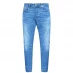 Мужские джинсы G Star 3301 Regular Tapered Jeans Azure