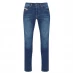 Мужские джинсы Diesel D Luster Slim Jeans Mid Blue 01