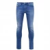 Мужские джинсы Diesel D Luster Slim Jeans Stonewash 01