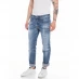Мужские джинсы Replay Anbass Slim Jeans Med Blue 009