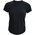 Жіноча футболка Under Armour PaceHER T-Shirt Womens Black