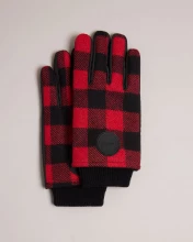 Мужские перчатки Karrl Check Gloves