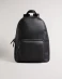 Чоловічий рюкзак Phileap Branded PU Backpack Black