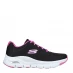 Жіночі кросівки Skechers Arch Fit - Big Appeal Black/Pink