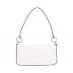 Женская сумка Calvin Klein Jeans Sculpted Shoulder Bag White/Silver
