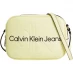 Calvin Klein Jeans Sculpted cross body bag Yellow