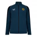 Castore Wolverhampton Wanderers Travel Jacket PETROL/BLACK