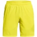 Under Armour Launch 7'' Mens Short Yellow