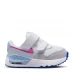 Детские кроссовки Nike Air Max SYSTM Baby/Toddler Shoes White/Fuchsia