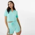 Jack Wills Boucle Polo Top Mint Green