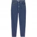 Tommy Jeans Ultra High Rise Tapered Mom Jeans Denim Medium