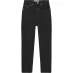 Tommy Jeans Ultra High Rise Tapered Mom Jeans Denim Black