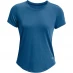 Жіноча футболка Under Armour Streaker SS Women's Running Top Blue