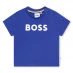 Boss Boss Large Logo T-Shirt Infant Boys Splash 79B