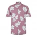Ted Baker Coving Short Sleeve Shirt Mid-Pink