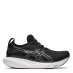 Чоловічі кросівки Asics Gel-Nimbus 25 Mens Running Shoes Black/Silver