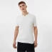Jack Wills Knitted Ribbed Polo Shirt Cream