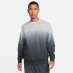 Мужской свитер Nike Club+ Tie Ombre Dye Sweater Mens Dk Gry/ Lt Gry