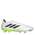 Мужские бутсы adidas Copa Pure+ Firm Ground Football Boots Wht/Blk/Lemon