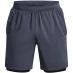 Under Armour UA Launch Run 2-in-1 Shorts Downpour Grey