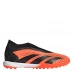 Чоловічі кросівки adidas Predator Accuracy.3 Laceless Astro Turf Trainers Orange/Black