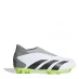adidas Predator .3 Firm Ground Football Boots Child Boys Wht/Blk/Lemon