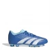 adidas Predator Accuracy.4 Junior Firm Ground Football Boots Blue/White