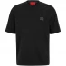 HUGO Dalix T-Shirt Black 001