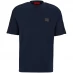 HUGO Dalix T-Shirt Dark Blue 405