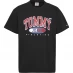 Tommy Jeans Essential T-shirt Black BDS